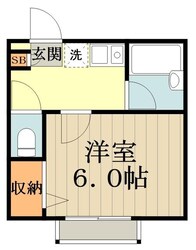 ＯＺ弐番街の物件間取画像